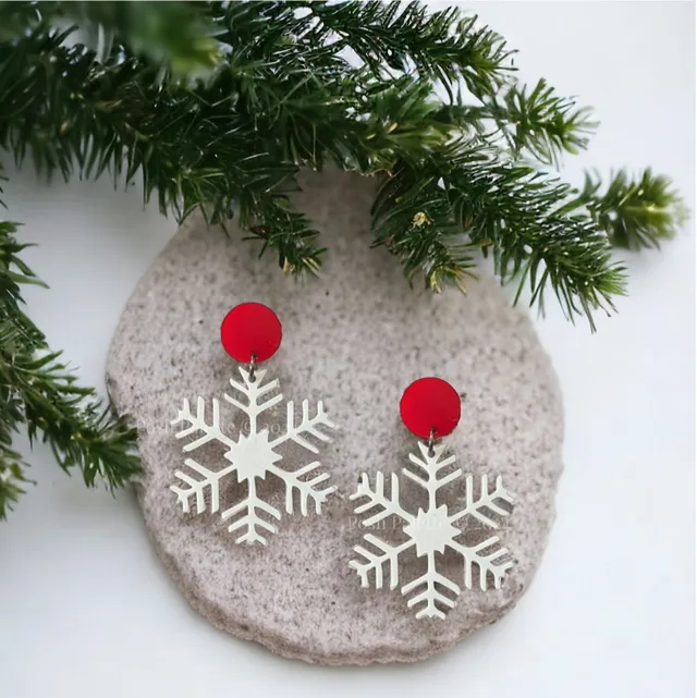 Frosted Glam Dangles (Xmas exclusive)