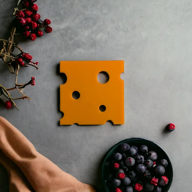 Cheese Tease Coasters (Set of four)