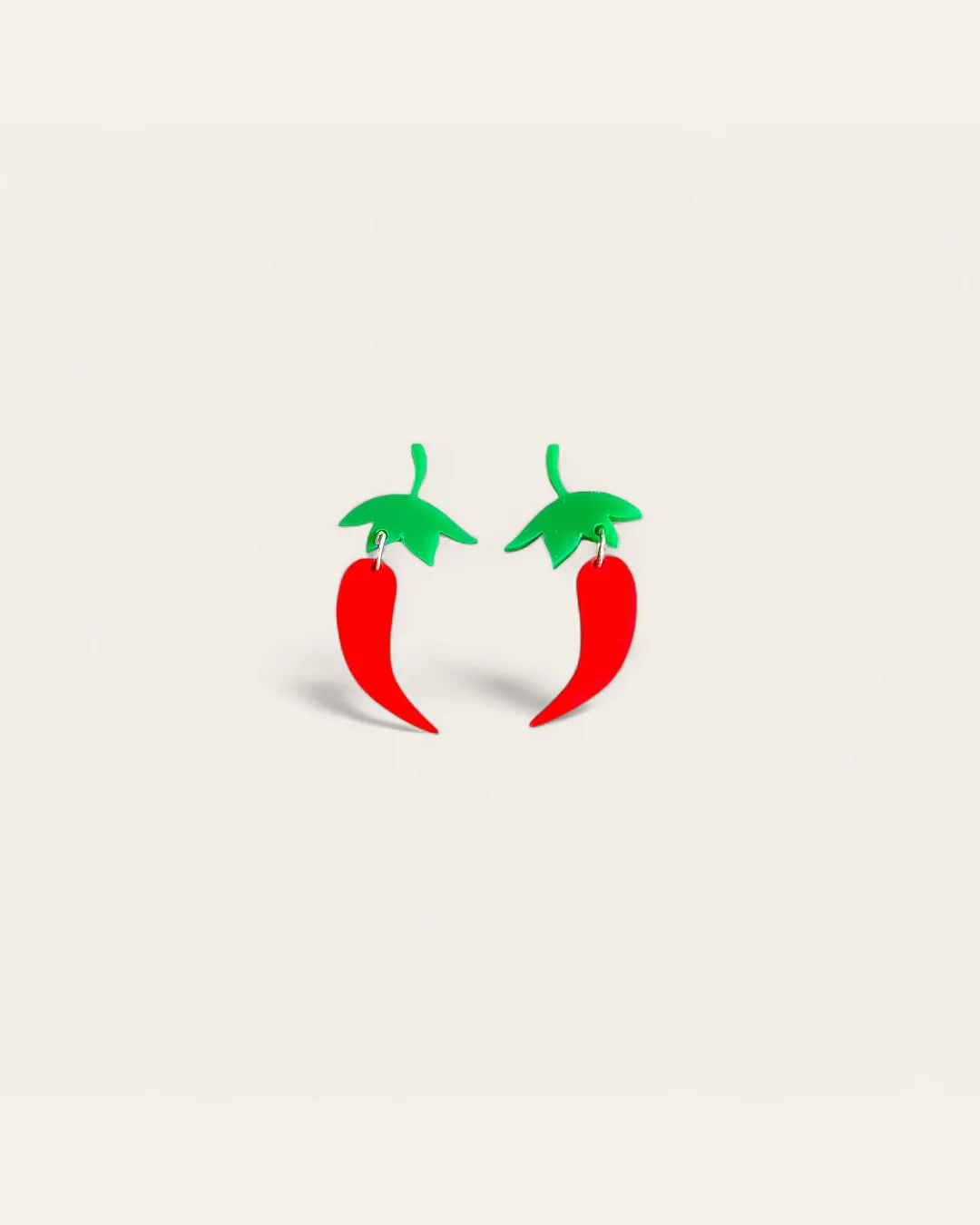 Spicy Chilli Earrings
