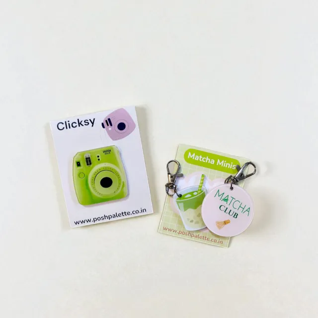 Matcha Combo (Bag Charms)
