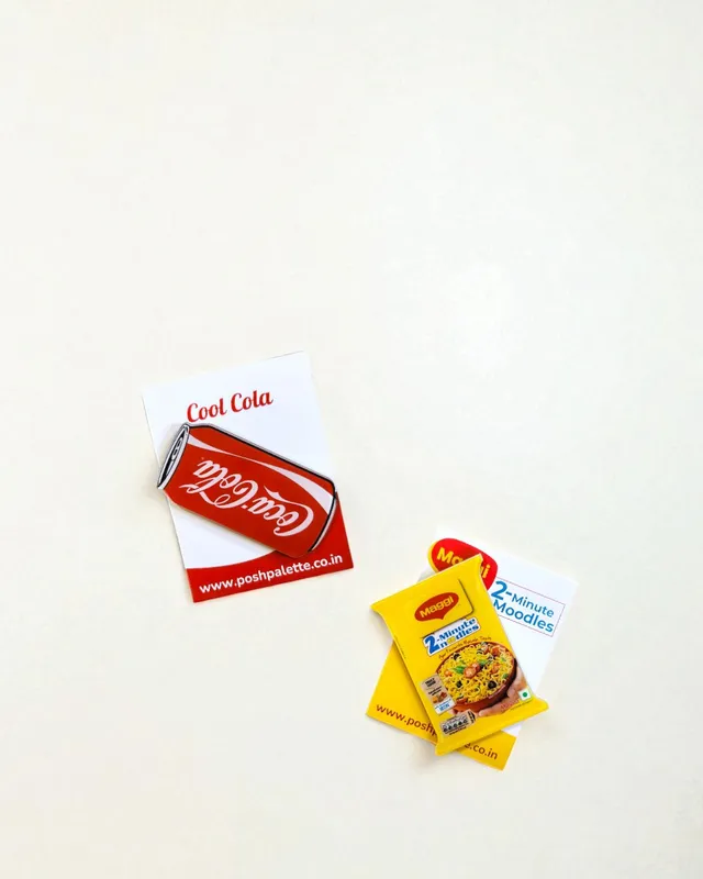 Maggi and Cool Cola Magnet Combo